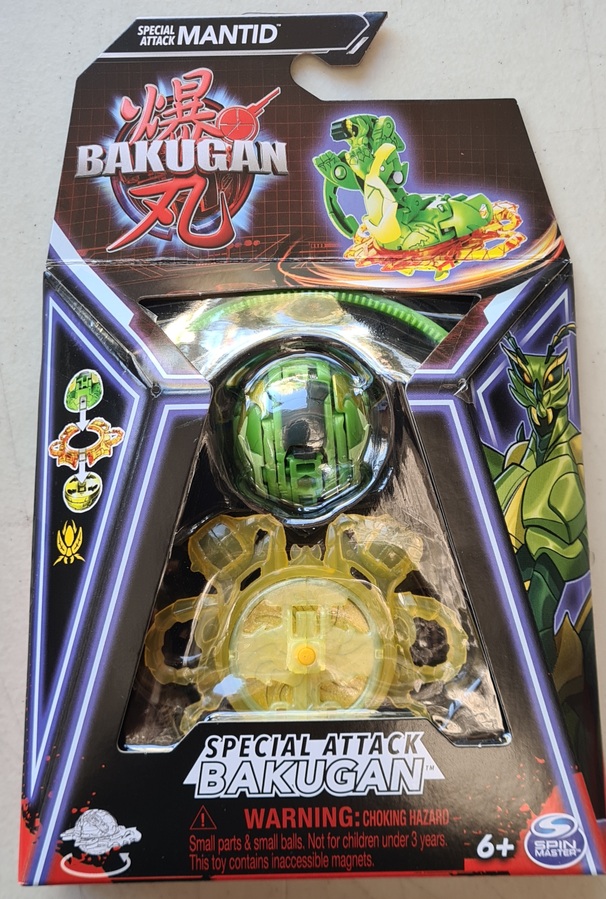 Bakugan 3.0 Special Attack - Mantid Lemony Gem Toys Online