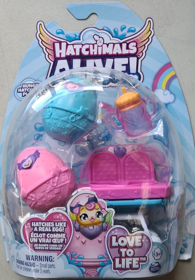 Hatchimals Alive! Water Hatch Hungry Hatchimals