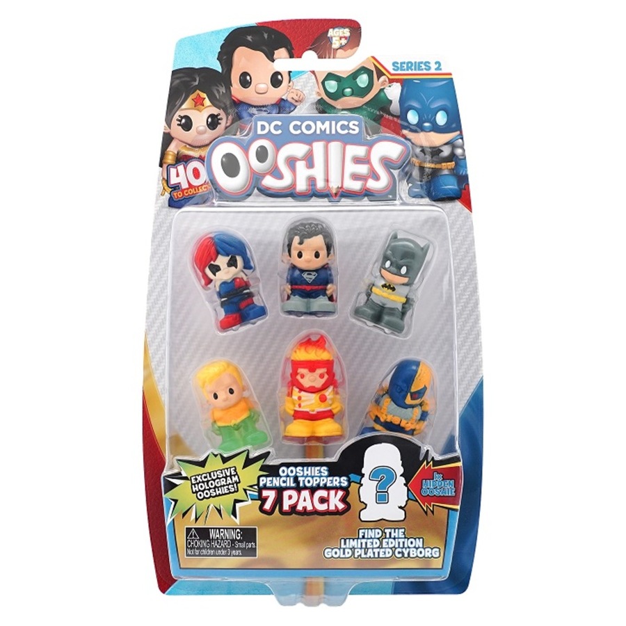 dc ooshies list