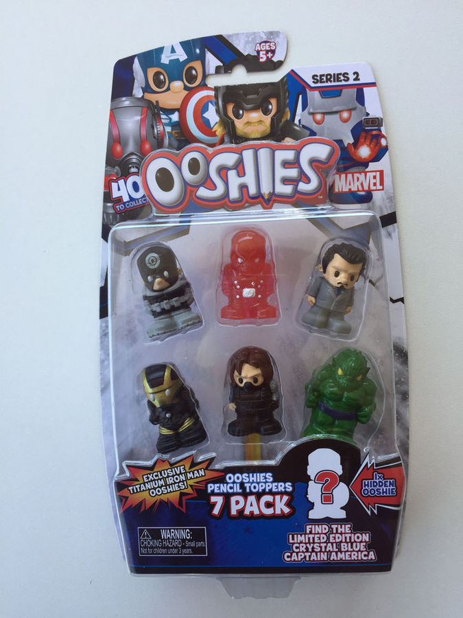marvel ooshies characters
