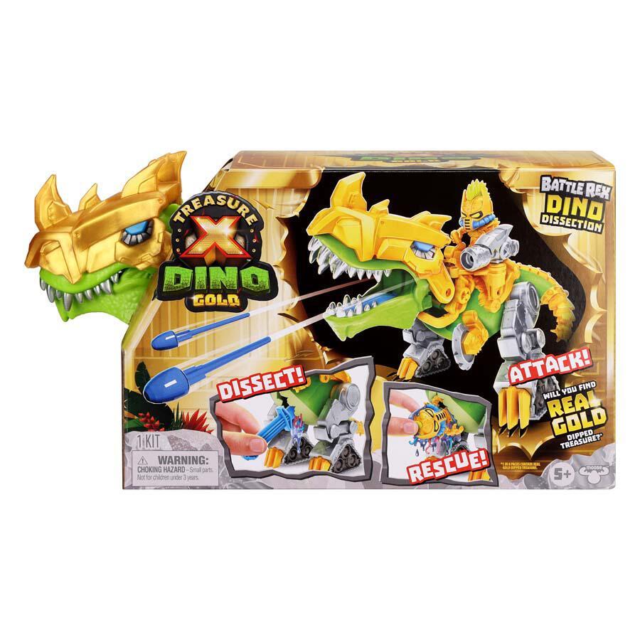 Treasure X Mini Monster Gold Mystery Pack