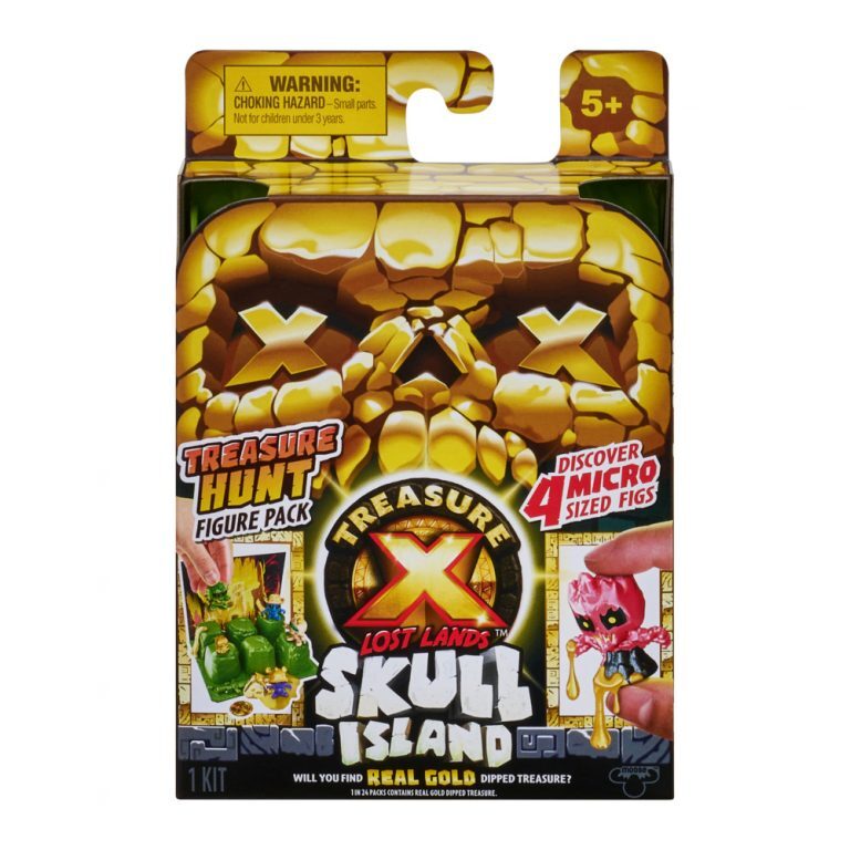 TREASURE X LOST LANDS SKULL ISLAND SKULL TEMPLE MÉGA JEU DE JEU