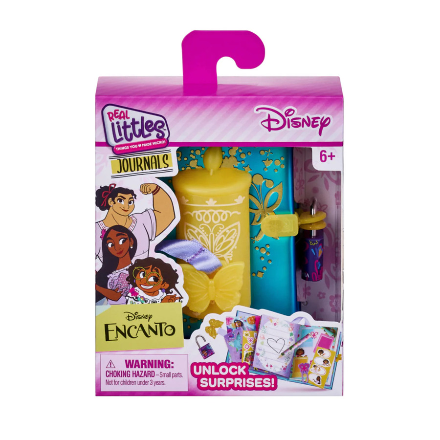 Real Littles Disney (Season 5) Journal Single Pack Assorted - Picture 7 of 7