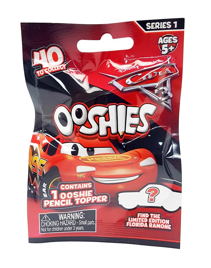 Cars 3 store ooshies