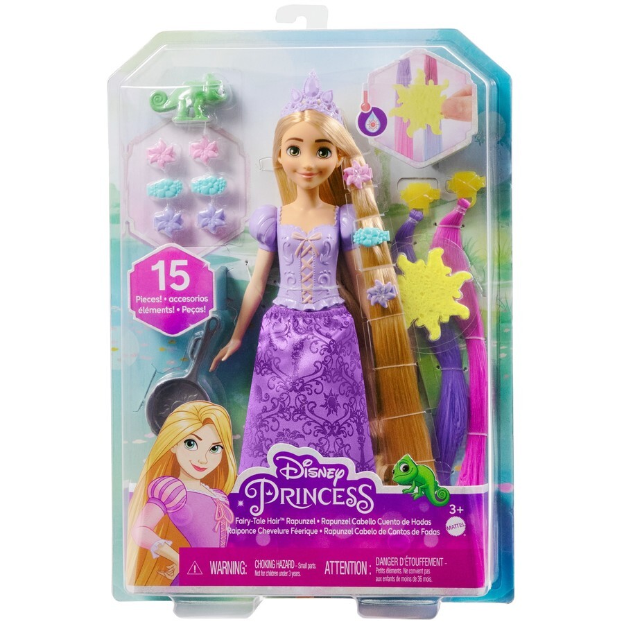 Fisher Price Little People Disney Princess Rapunzel Friends -  Hong Kong