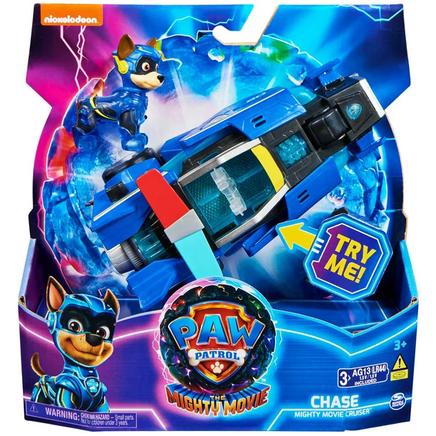 PAW Patrol The Mighty Movie Chase Cruiser Lemony Gem Toys Online