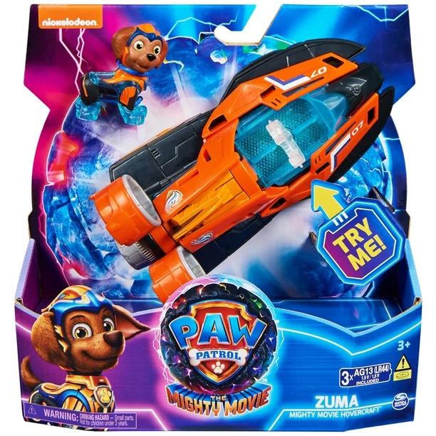  PAW Patrol, Zuma's Hovercraft Vehicle With Collectible