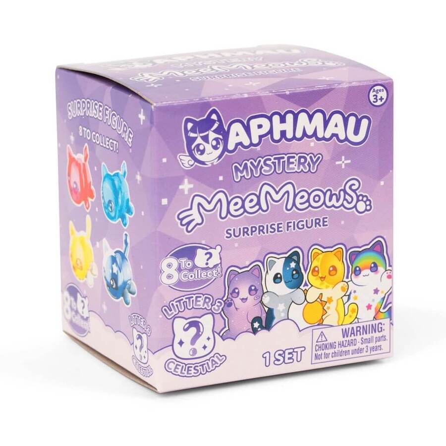 Aphmau™ Series 3 Mystery MeeMeows Surprise Figure Blind Bag