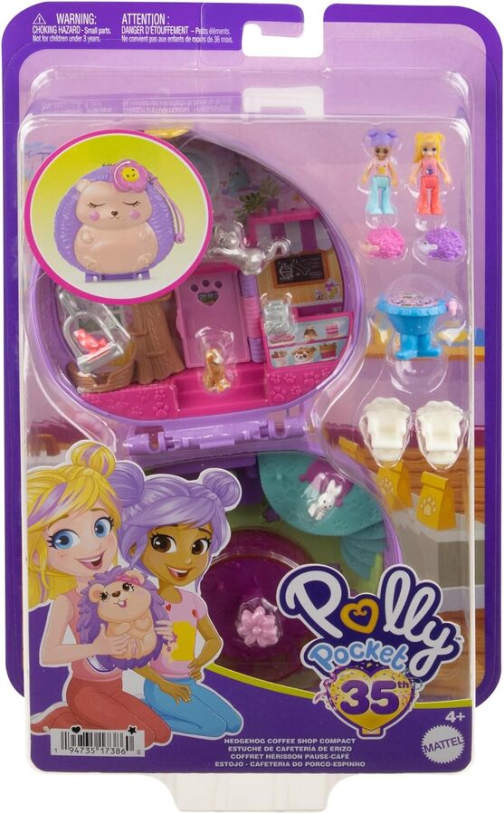 Polly Pocket Camp Adventure Llama Compact