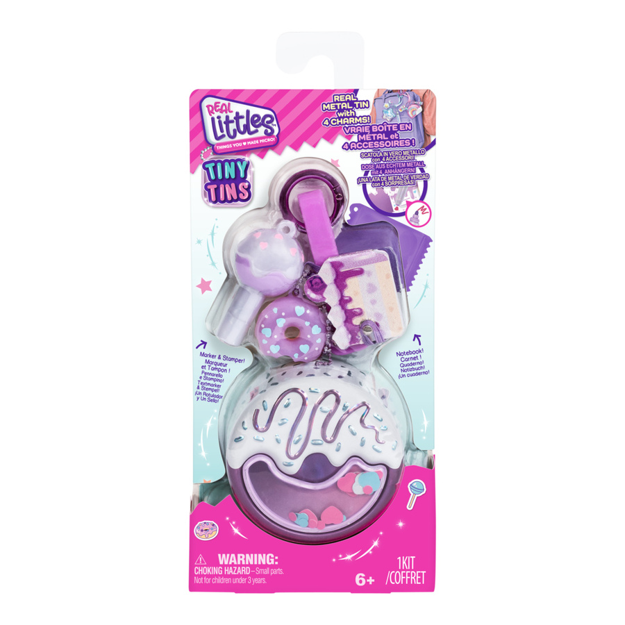 Real Littles Tiny Tins Single Pack - Picture 17 of 24