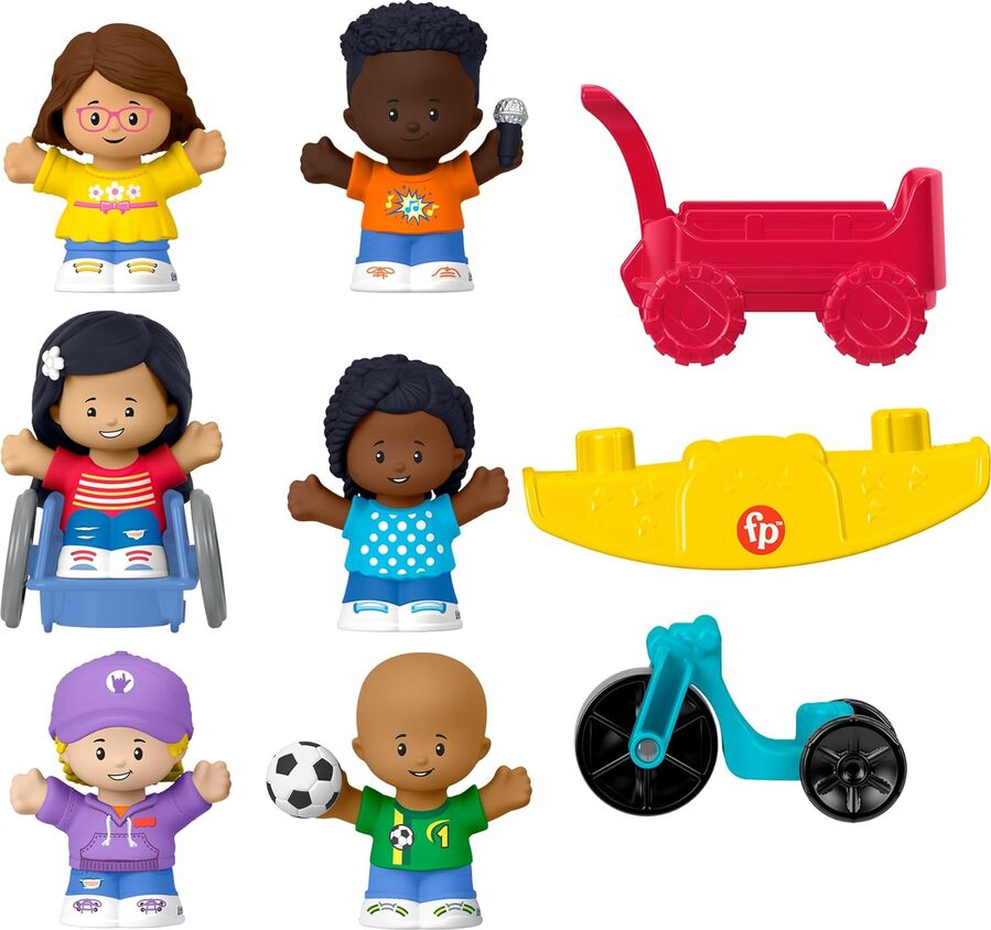 Fisher Price Little People Figures HXH06 Lemony Gem Toys Online