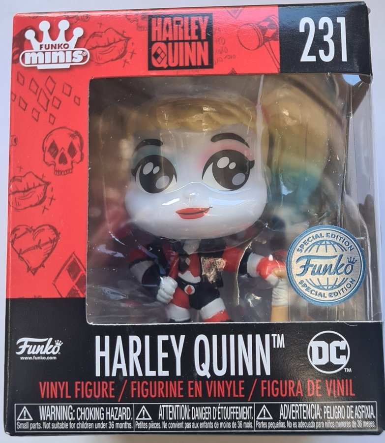 Funko Minis Harley Quinn Takeover Vinyl Figure - Choose from list - Bild 5 von 18
