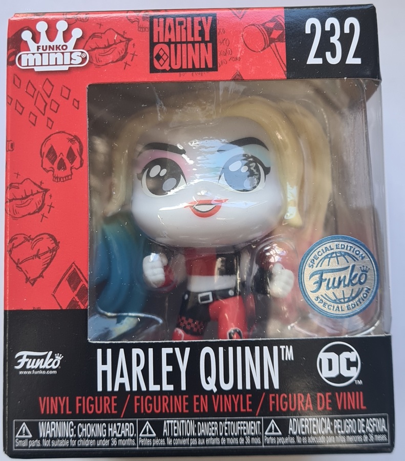 Funko Minis Harley Quinn Takeover Vinyl Figure - Choose from list - Bild 7 von 18