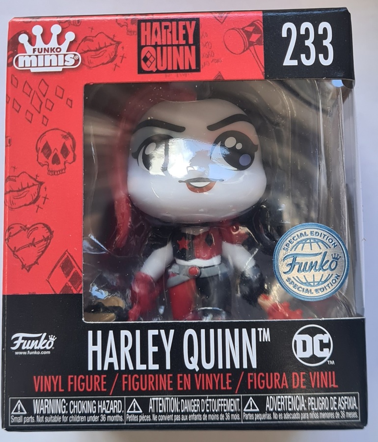 Funko Minis Harley Quinn Takeover Vinyl Figure - Choose from list - Bild 9 von 18