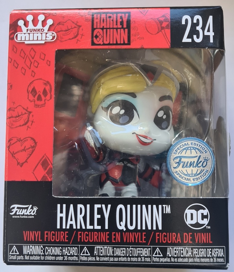 Funko Minis Harley Quinn Takeover Vinyl Figure - Choose from list - Bild 11 von 18