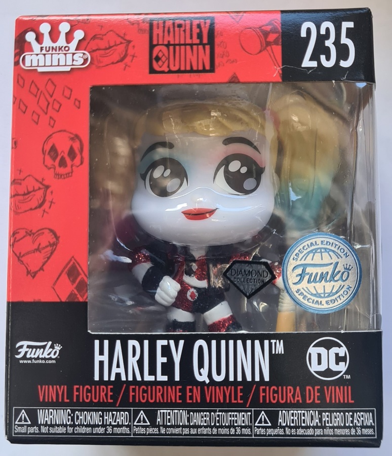 Funko Minis Harley Quinn Takeover Vinyl Figure - Choose from list - Bild 13 von 18