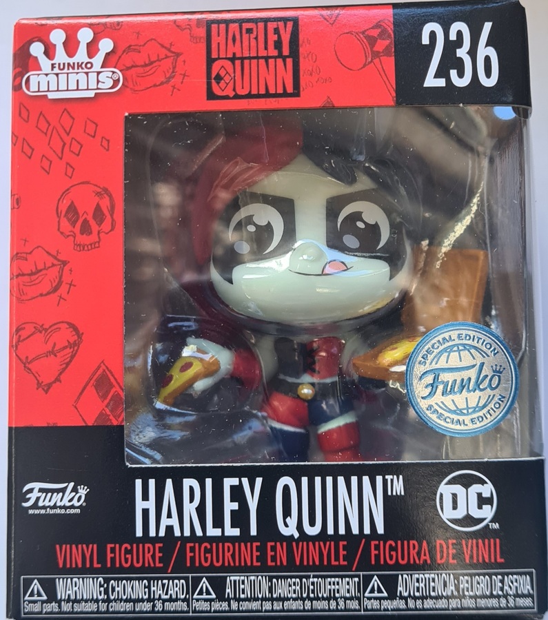 Funko Minis Harley Quinn Takeover Vinyl Figure - Choose from list - Bild 15 von 18