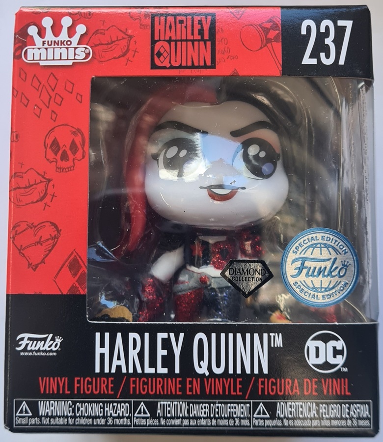 Funko Minis Harley Quinn Takeover Vinyl Figure - Choose from list - Bild 17 von 18