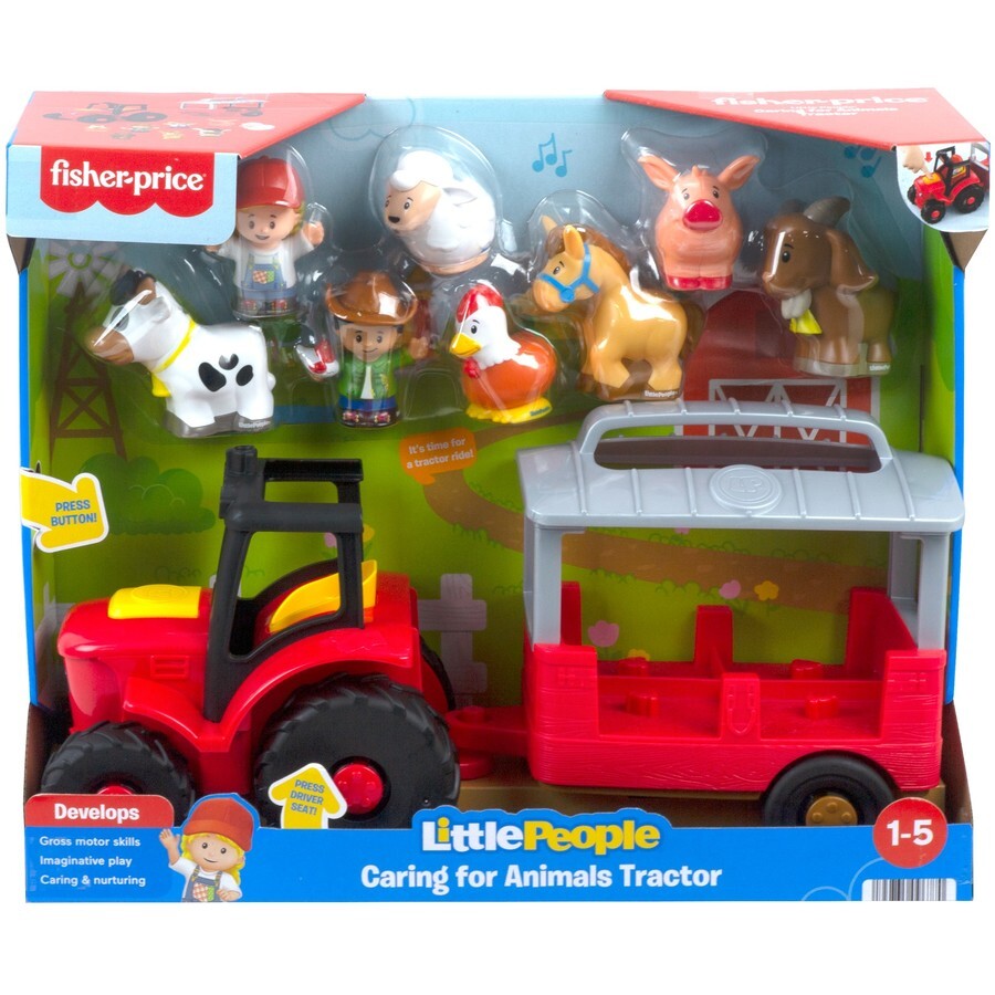 Fisher price farm truck shop