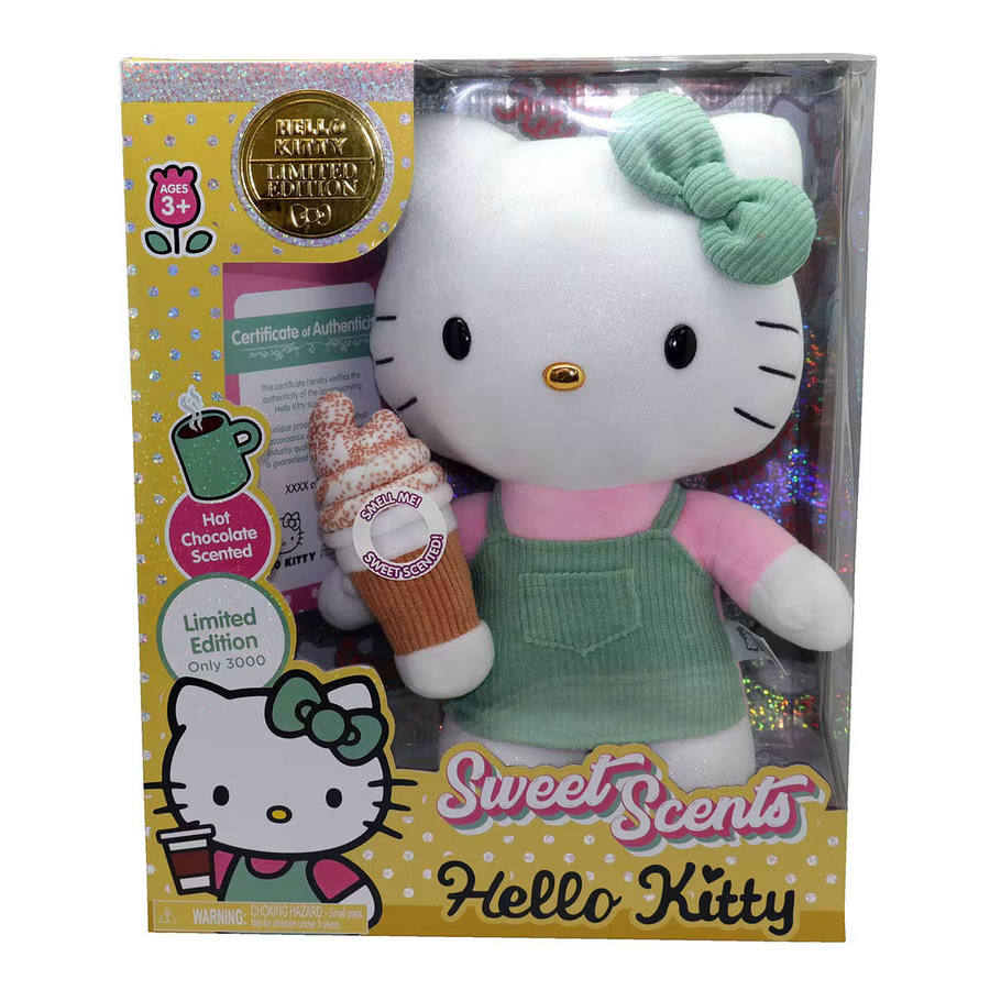 Hello Kitty Limited Edition Sweets Scents Plush Green Lemony Gem Toys Online