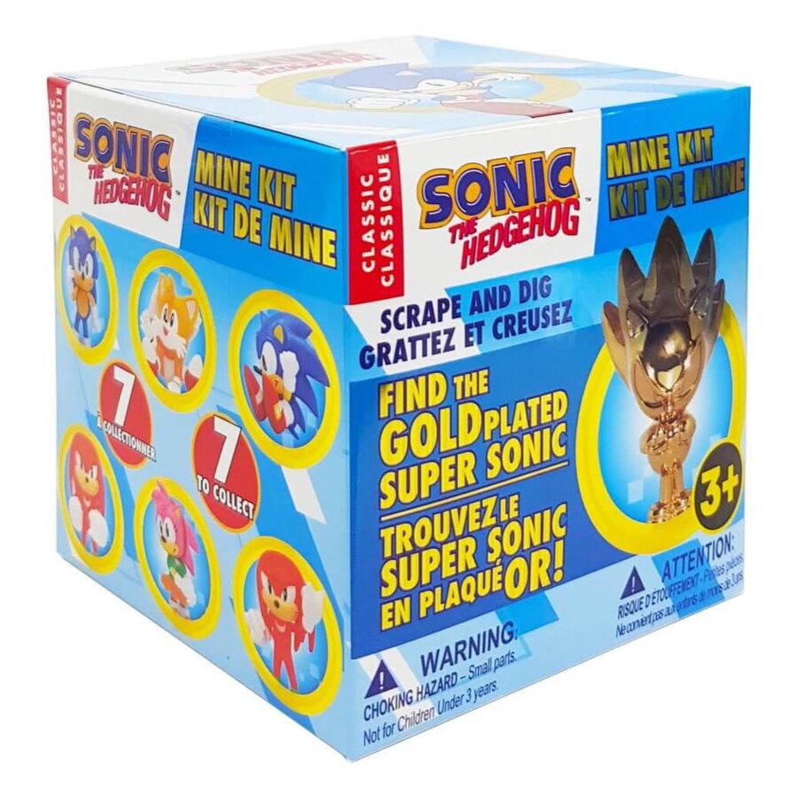 Dig Sonic Sonic The Hedgehog Digging Kit Blind Box| Lemony Gem Toys Online