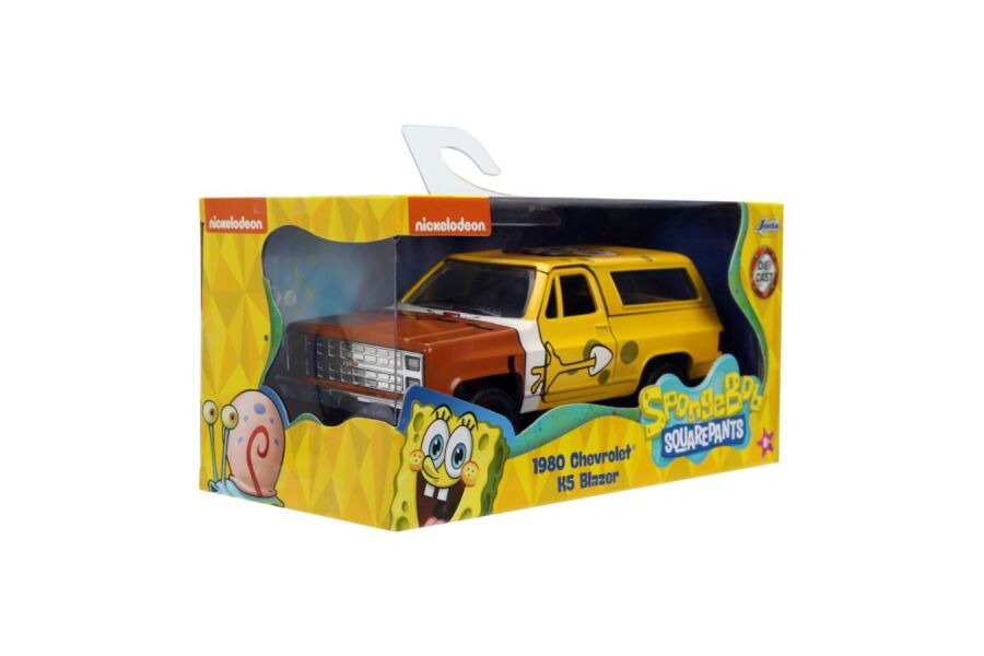 Jada Spongebob Squarepants - 1980 Chevy K5 Blazer 1:32 Scale Diecast Vehicle