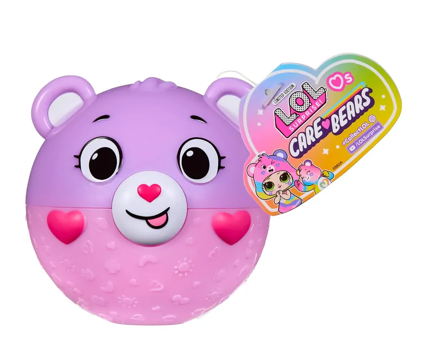 L O L Surprise Loves Care Bears Tots Doll L O L Surprise Loves Care Bears Tots Doll