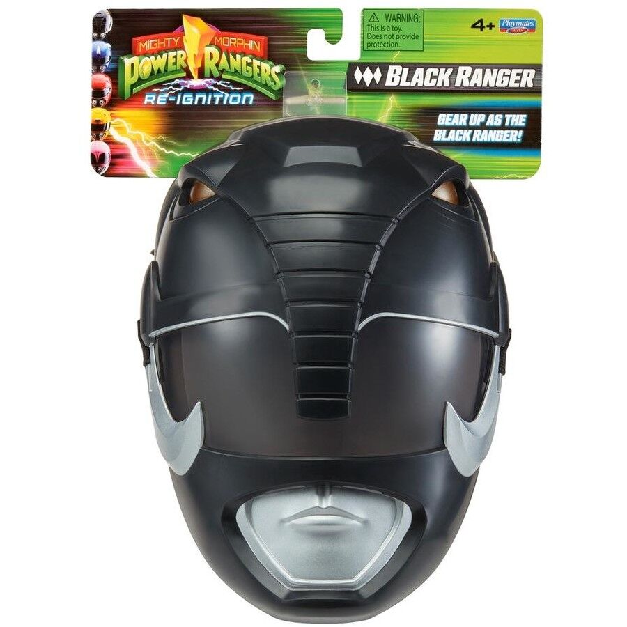 Mighty Morphin Power Rangers Re-Ignition Black Ranger Mask