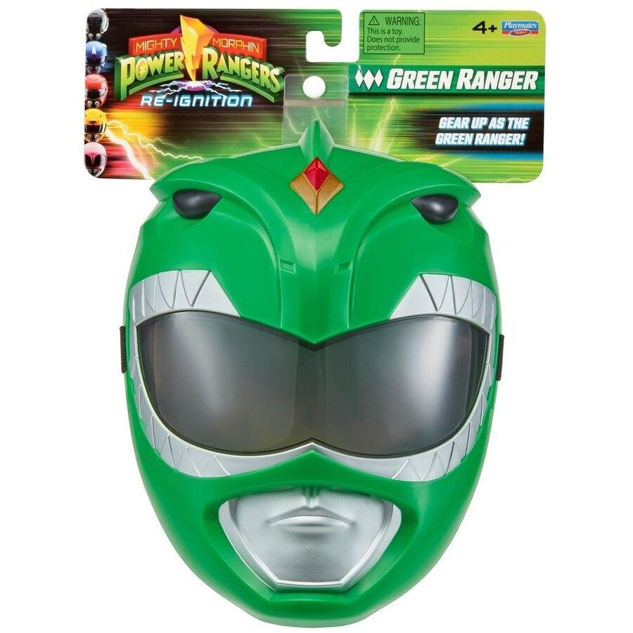 Mighty Morphin Power Rangers Re-Ignition Green Ranger Mask