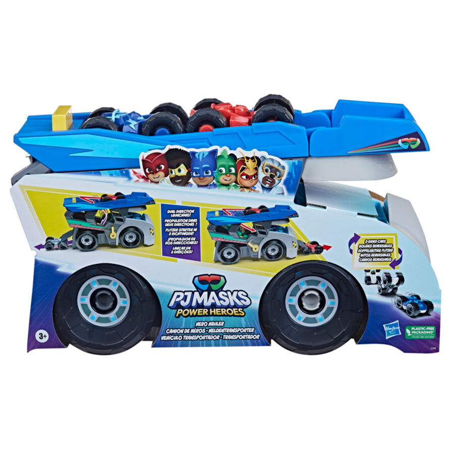 PJ Masks Power Heroes Hero Hauler Truck Playset