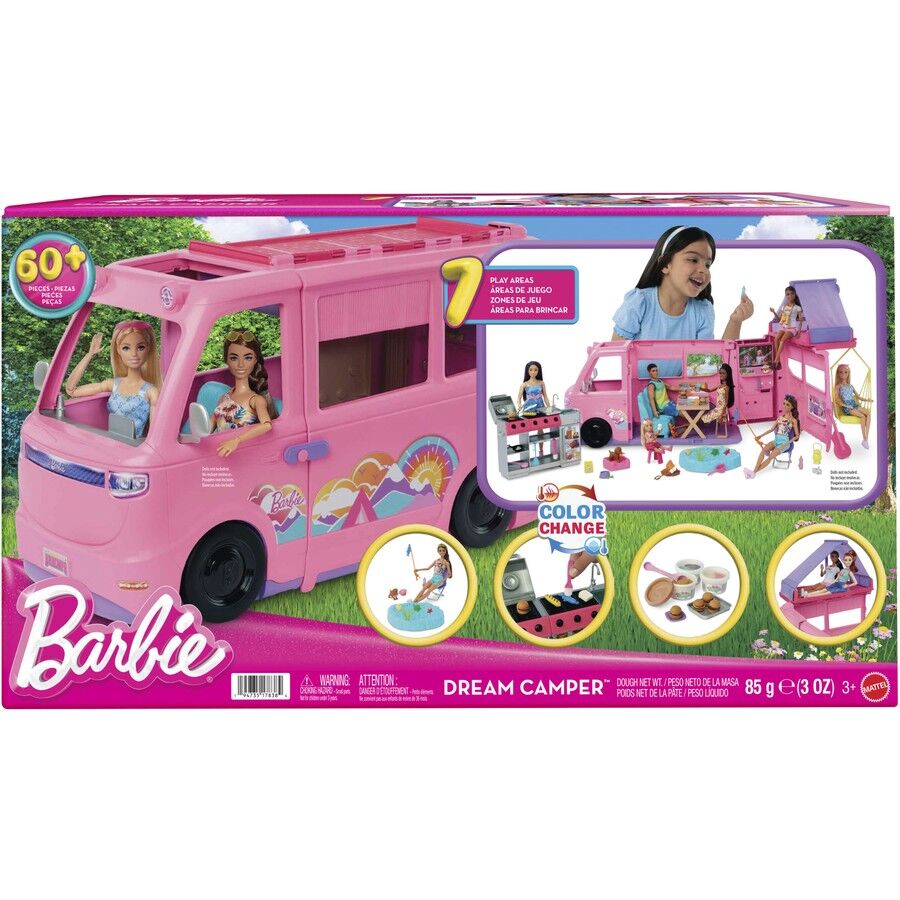 Barbie Dream Camper Vehicle Playset HRJ78