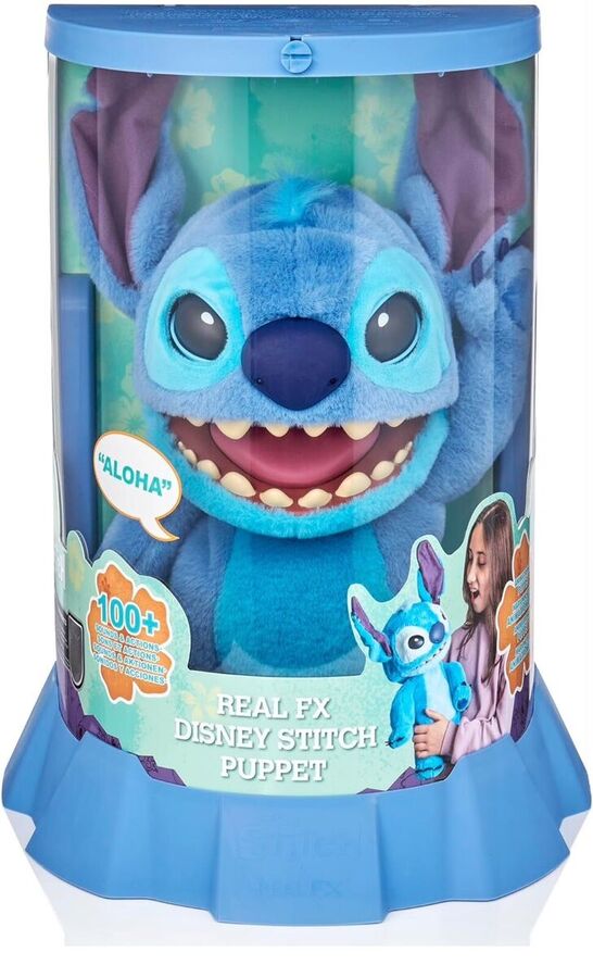 Disney Lilo & Stitch Real FX Puppet