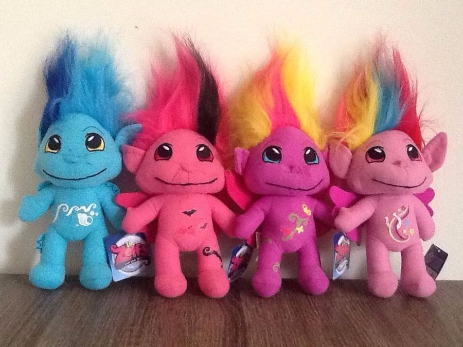 The Zelfs Small Plush 20cm Zelf - PINK, PURPLE, BLUE or LIGHT RED - Imagen 16 de 25
