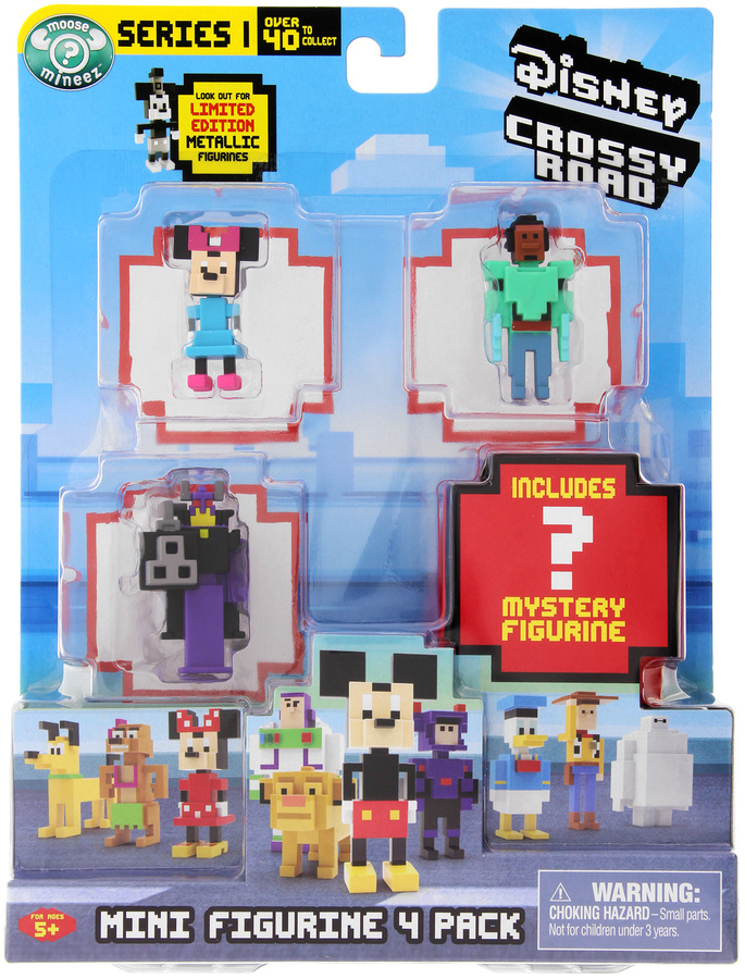 picture of a disney crossy road limited edition token