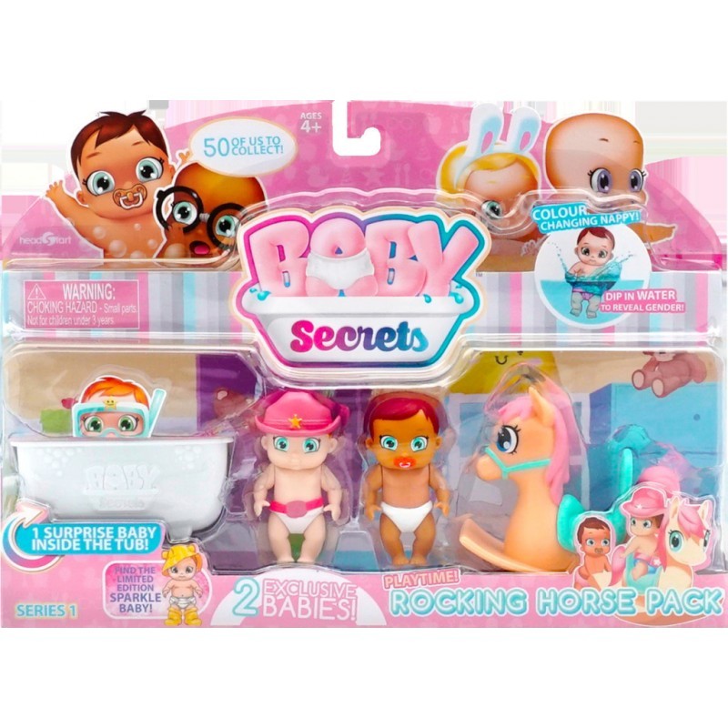 baby secrets bath time playset