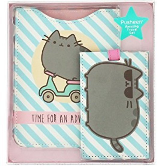 pusheen suitcase