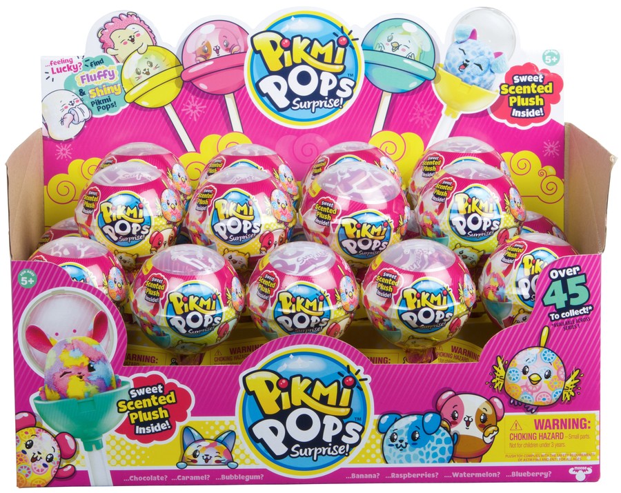 Pikmi Pops Surprise! Small Lollipop Scented plush