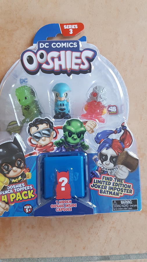 Ooshies DC Series 3