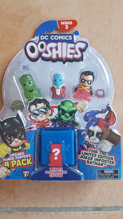 dc ooshies xl