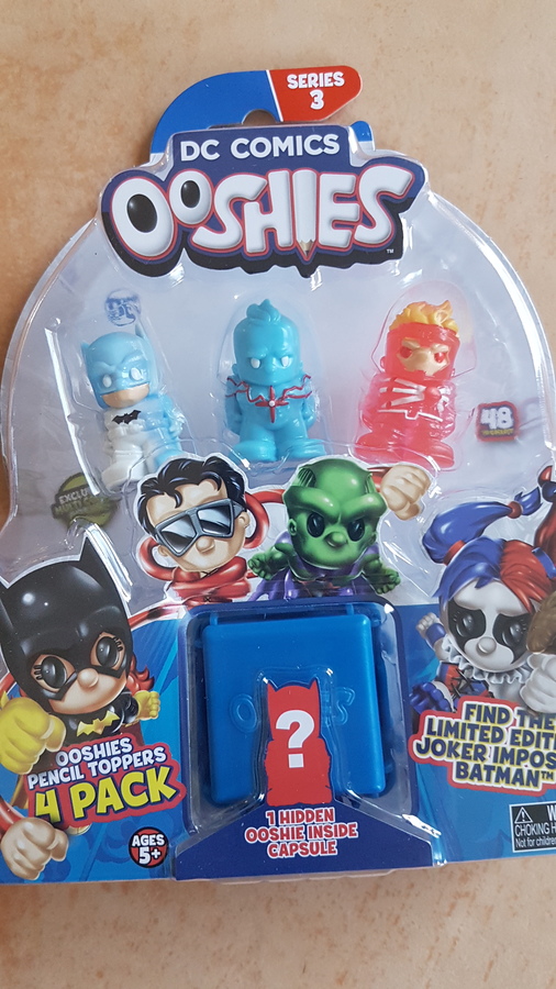 dc ooshies list