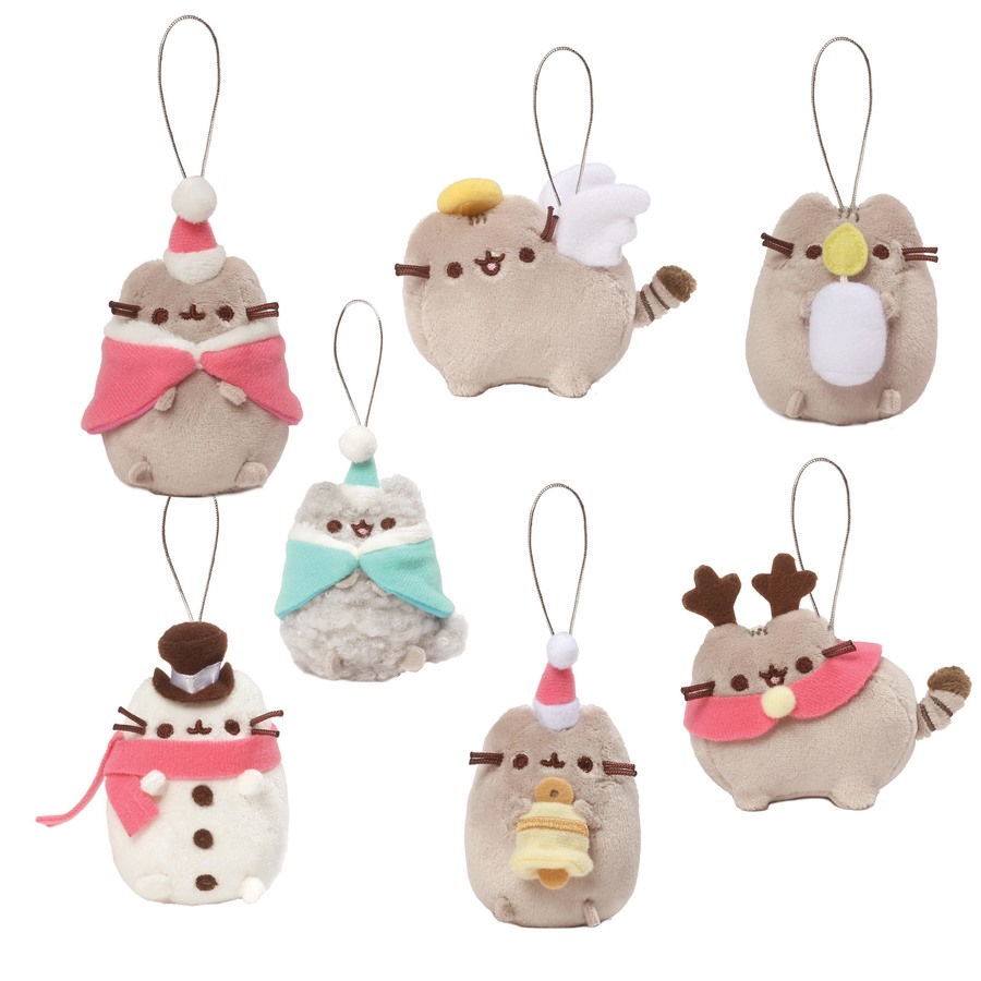 pusheen mini plush