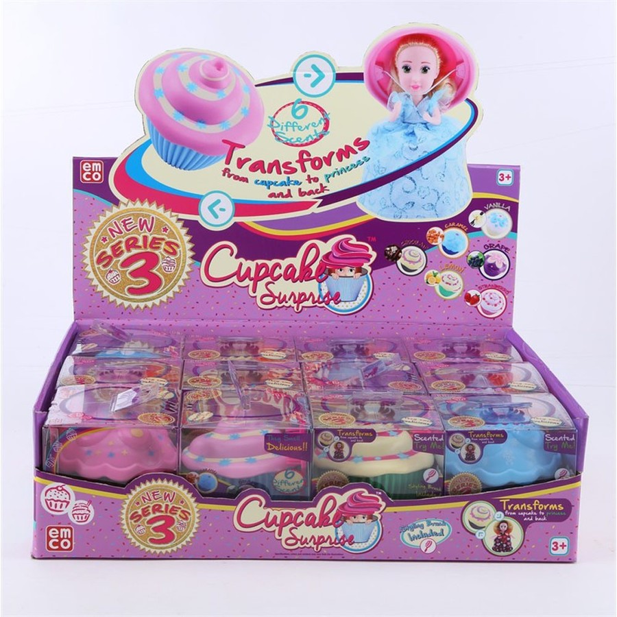Cupcake Suprise Series 3 Scented  Lemony Gem Toys Online