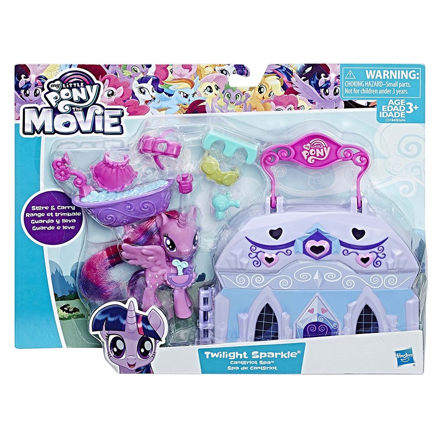 My Little Pony The Movie Twilight Sparkle Canterlot Spa