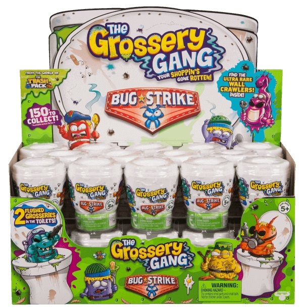 The Grossery Gang Season 4 S4 Surprise Pack Bug Strike Blind Box