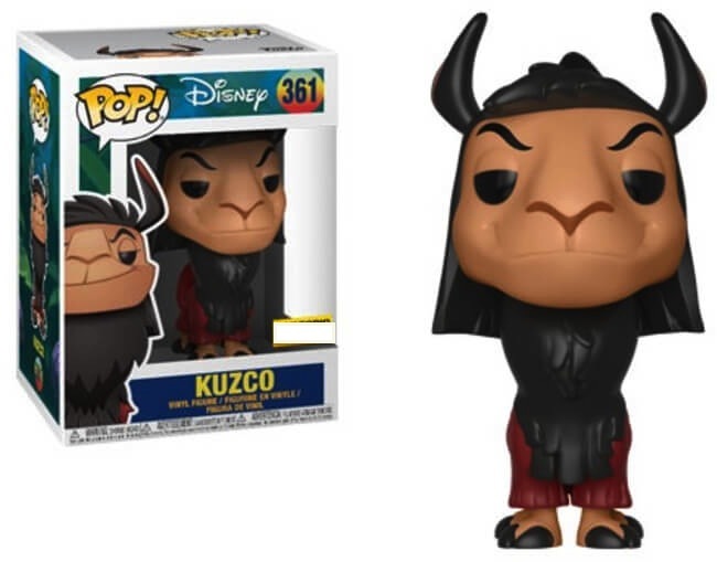 the emperor's new groove funko pop