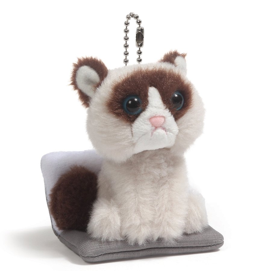 gund fuzzy cat