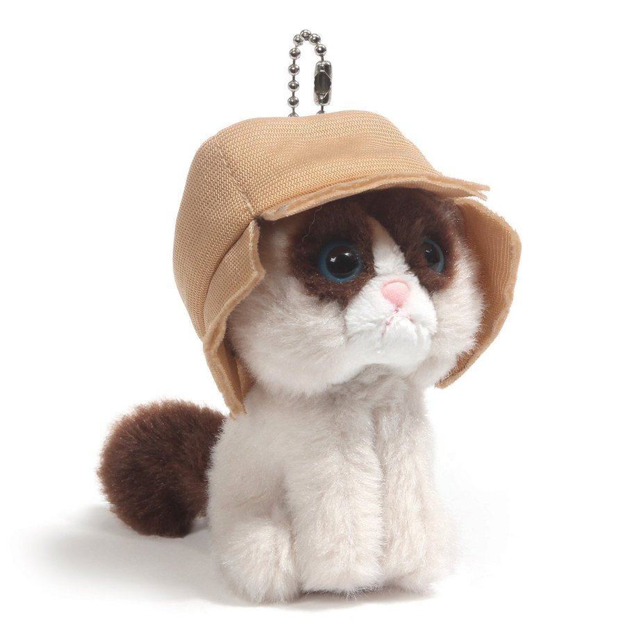 gund fuzzy cat