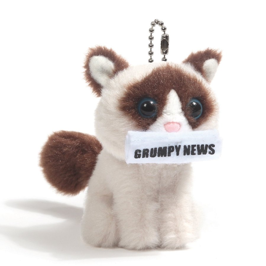 gund fuzzy cat