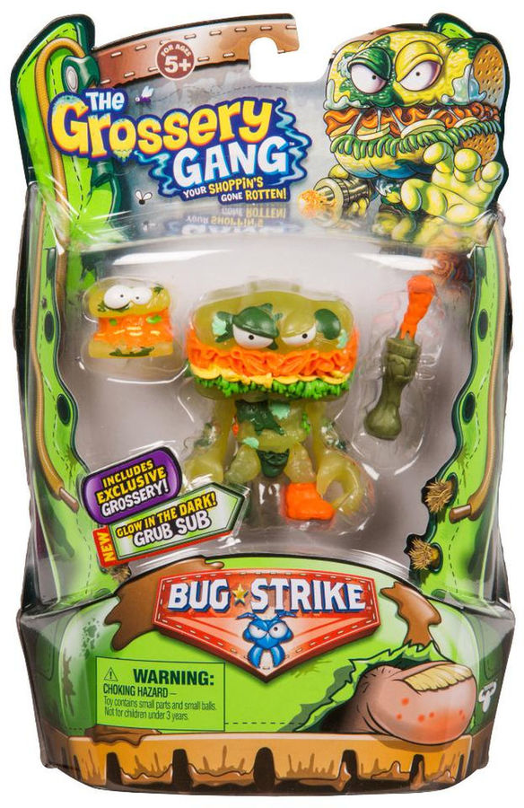 the grossery gang action figures