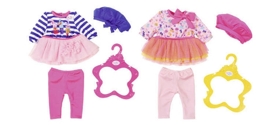 baby born zapf creation clothes